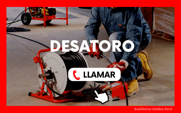 Desatoro de Desagüe